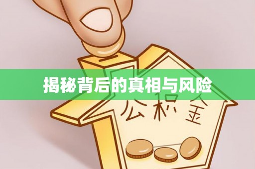 金昌揭秘背后的真相与风险