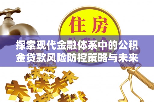 金昌探索现代金融体系中的公积金贷款风险防控策略与未来发展趋势
