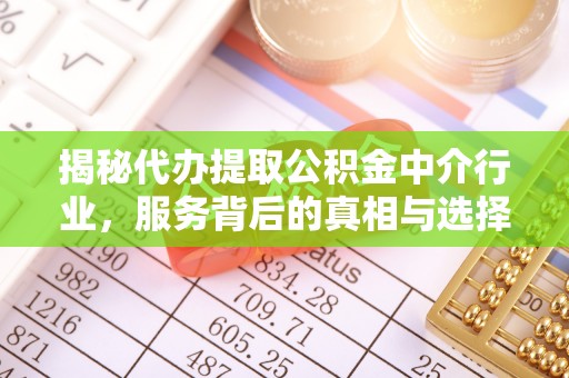 金昌揭秘代办提取公积金中介行业，服务背后的真相与选择指南
