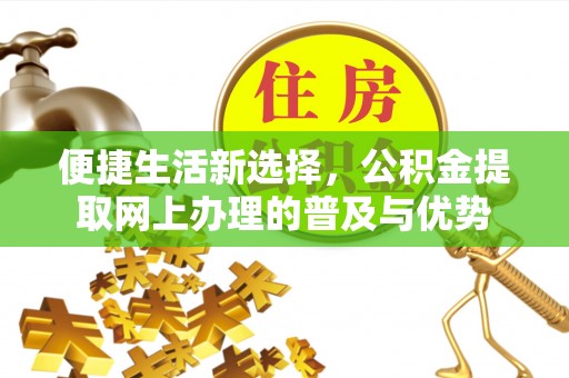 金昌便捷生活新选择，公积金提取网上办理的普及与优势