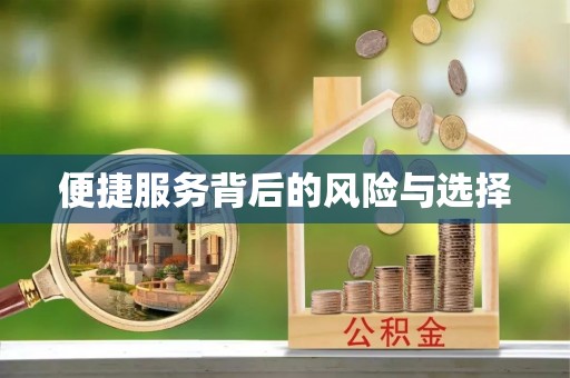 金昌便捷服务背后的风险与选择